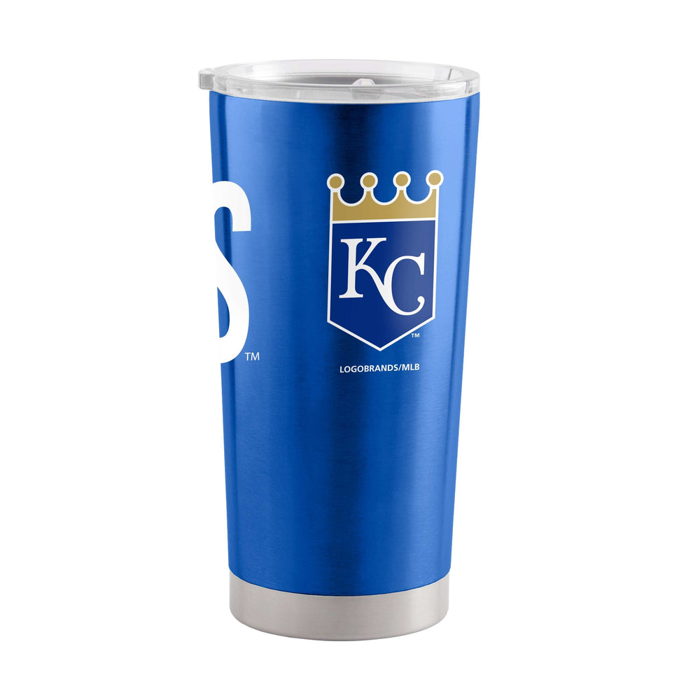 Kansas City Royals Overtime 20oz Stainless Tumbler - Logo Brands - Flyclothing LLC