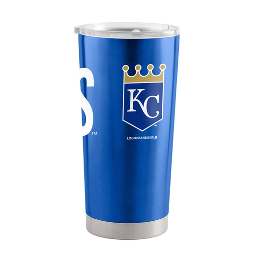 Kansas City Royals Overtime 20oz Stainless Tumbler - Logo Brands - Flyclothing LLC