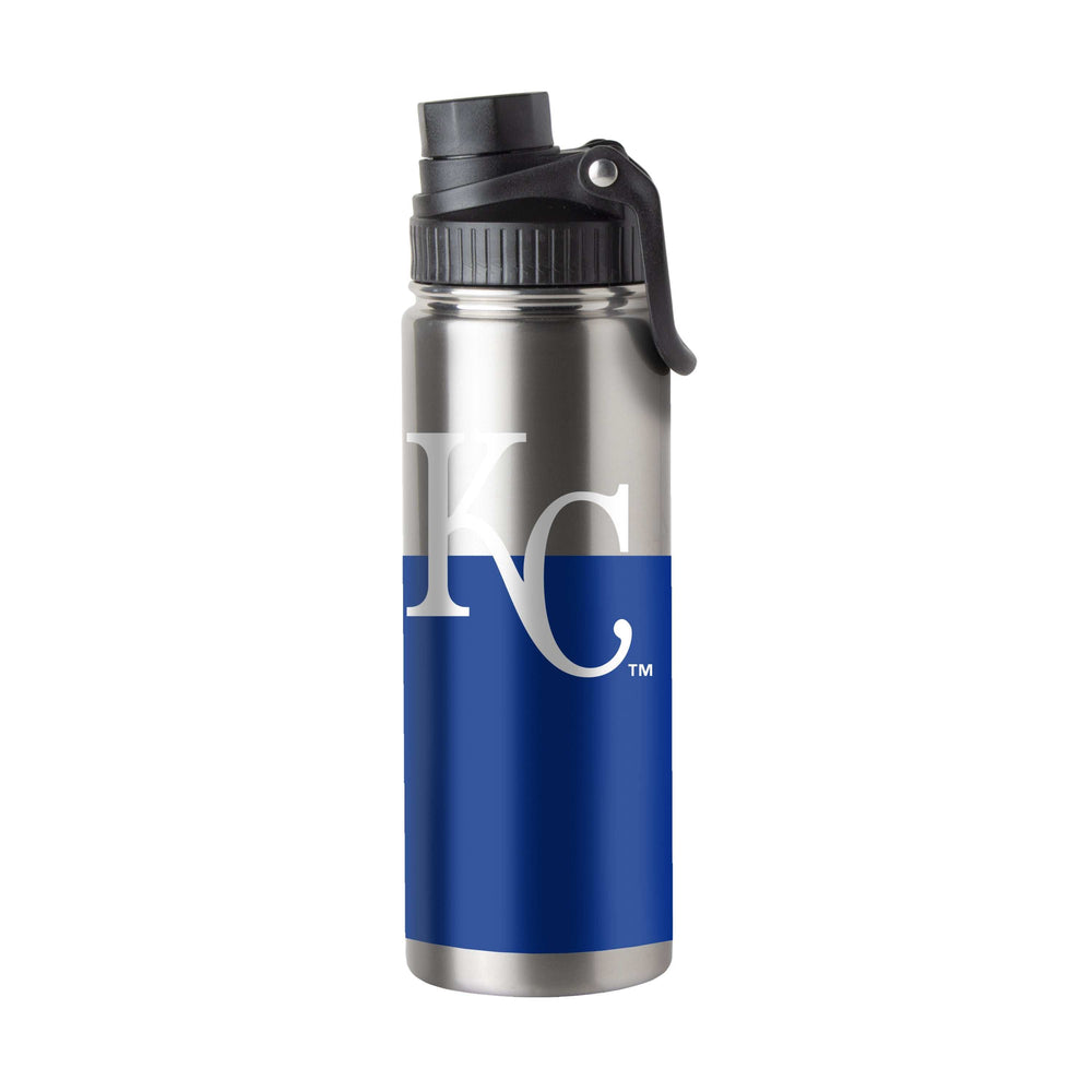 Kansas City Royals 21oz Colorblock Twist Top Water Bottle - Logo Brands - Flyclothing LLC