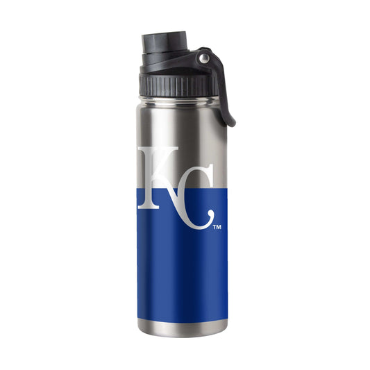 Kansas City Royals 21oz Colorblock Twist Top Water Bottle - Logo Brands - Flyclothing LLC