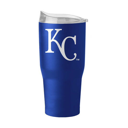 Kansas City Royals 30oz Flipside Powder Coat Tumbler - Logo Brands - Flyclothing LLC