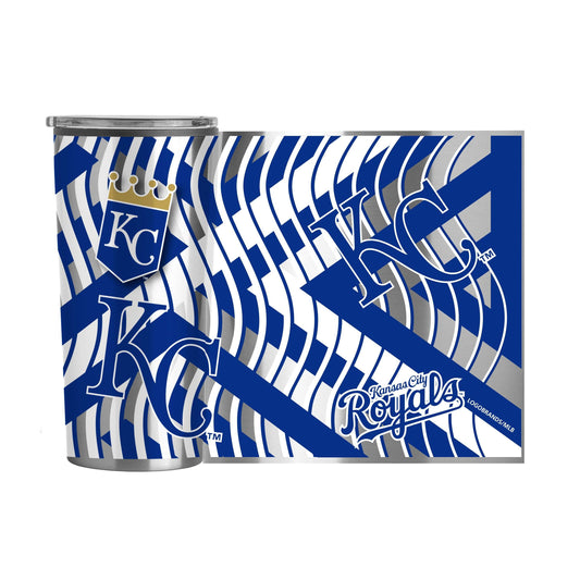 Kansas City Royals 20oz Flex Fusion Tumbler - Logo Brands - Flyclothing LLC