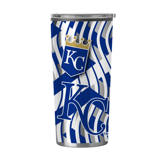 Kansas City Royals 20oz Flex Fusion Tumbler - Logo Brands - Flyclothing LLC