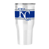 Kansas City Royals 30oz Stripe Fusion Tumbler - Logo Brands - Flyclothing LLC