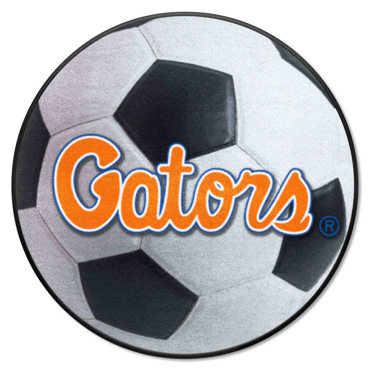 Florida Gators Soccer Ball Rug - 27in. Diameter, "Gators" - Florida