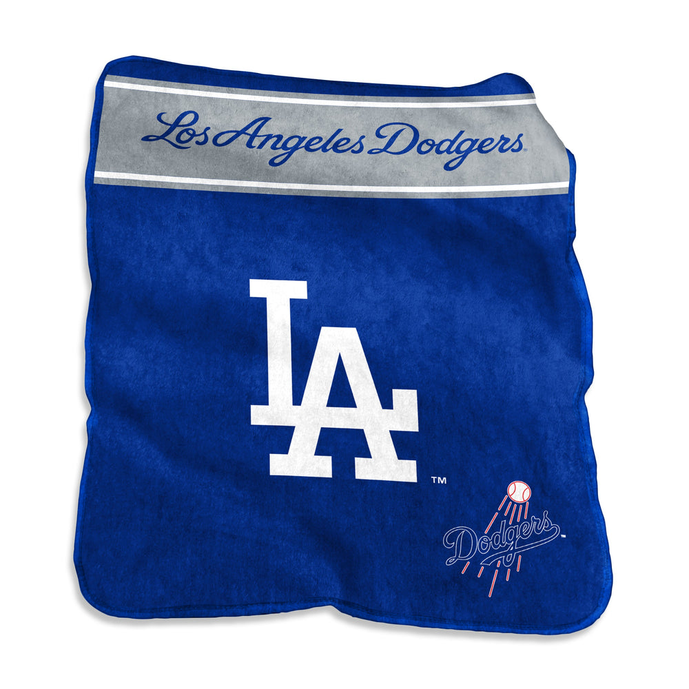 LA Dodgers 60x80 Raschel Throw