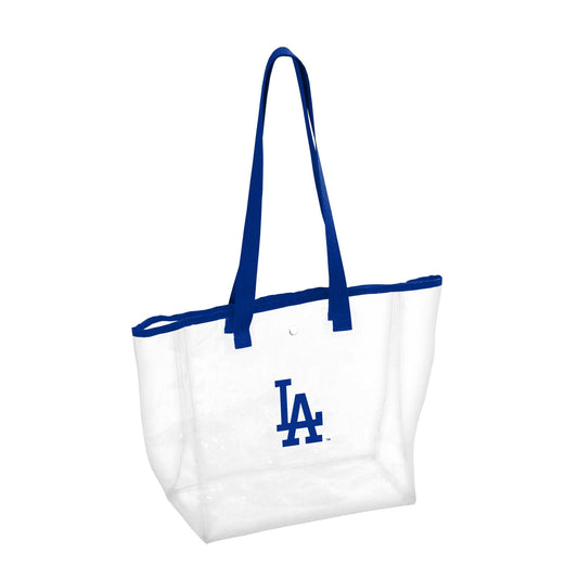 LA Dodgers Clear Stadium Tote - Logo Brands - Flyclothing LLC