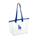 LA Dodgers Clear Stadium Tote - Logo Brands - Flyclothing LLC
