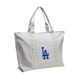 LA Dodgers Leopard Pattern Tote - Logo Brands - Flyclothing LLC