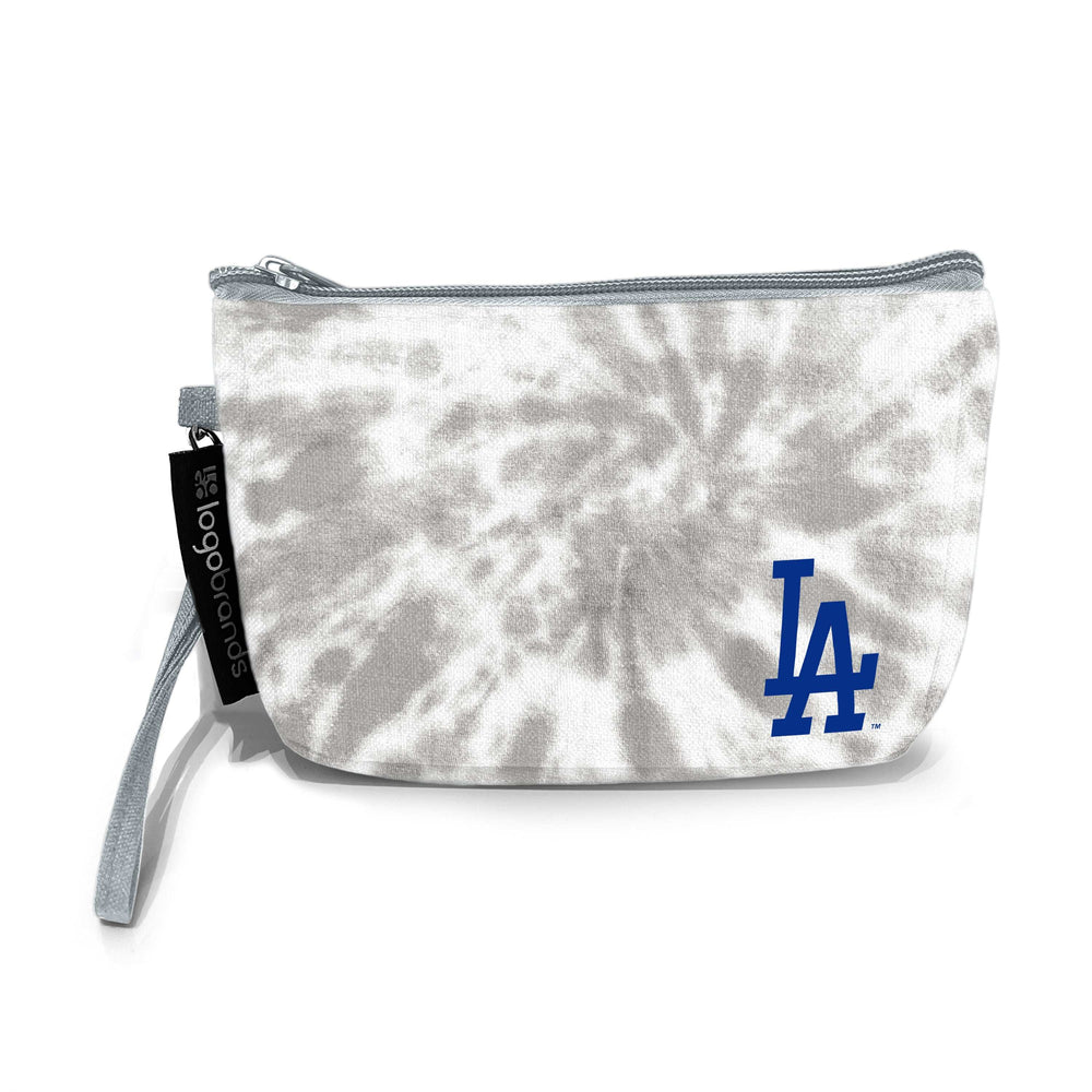 LA Dodgers Tie Dye Wristlet - Logo Brands - Flyclothing LLC