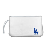 LA Dodgers Clear Wristlet