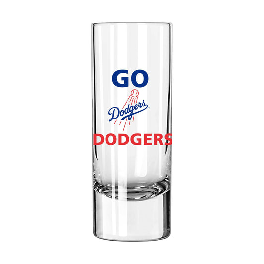 Los Angeles Dodgers 2.5oz Slogan Shooter Glass - Logo Brands - Flyclothing LLC