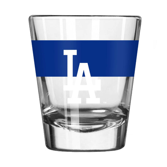 Los Angeles Dodgers 2oz Colorblock Shot Glass - Logo Brands - Flyclothing LLC