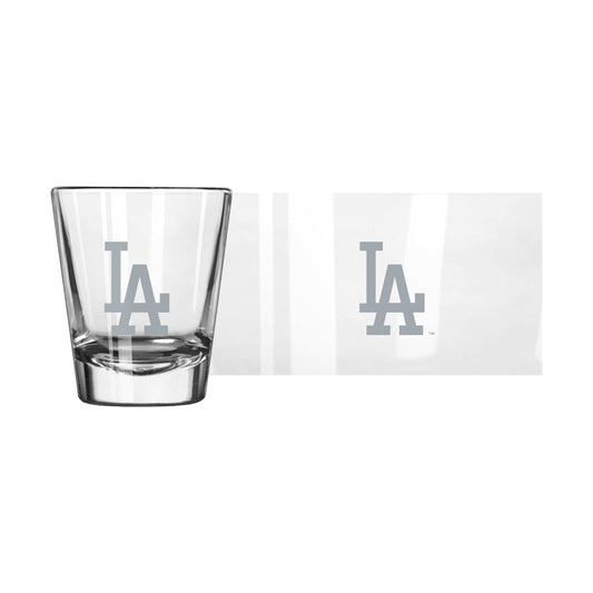 Los Angeles Dodgers 2oz Frost Shot Glass - Logo Brands - Flyclothing LLC