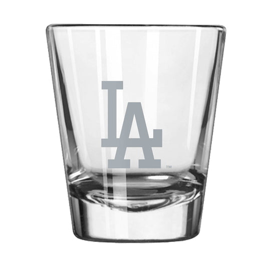 Los Angeles Dodgers 2oz Frost Shot Glass - Logo Brands - Flyclothing LLC