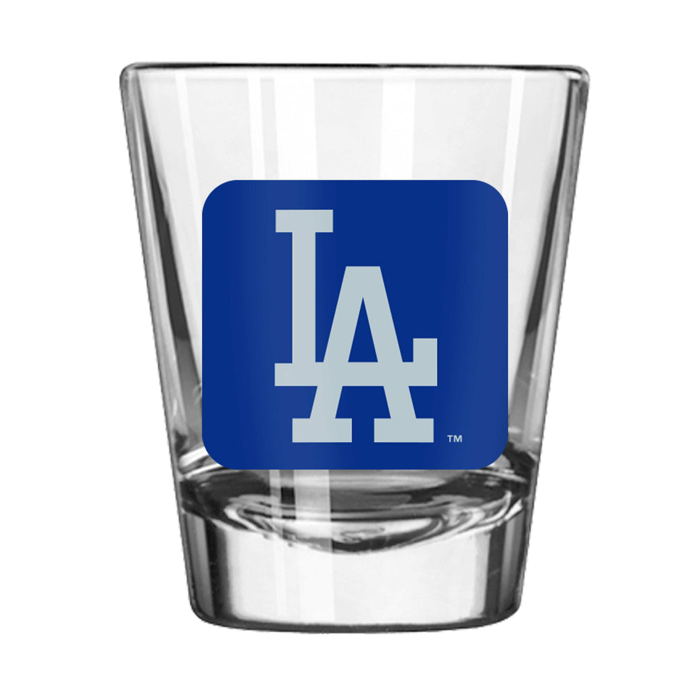 LA Dodgers 2oz Cube Shot Glass - Logo Brands - Flyclothing LLC