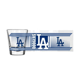 Los Angeles Dodgers 2oz Hero Shot Glass - Logo Brands - Flyclothing LLC