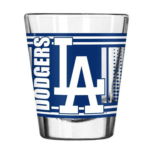 Los Angeles Dodgers 2oz Hero Shot Glass - Logo Brands - Flyclothing LLC