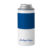 LA Dodgers Slim Colorblock Can Coolie - Logo Brands - Flyclothing LLC