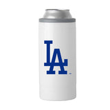 LA Dodgers Letterman 12 oz Slim Can Coolie