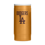 LA Dodgers Huddle Powder Coat Slim Can Coolie