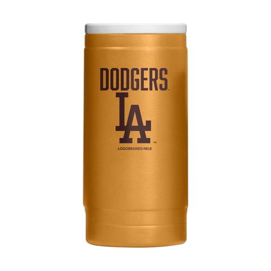 LA Dodgers Huddle Powder Coat Slim Can Coolie - Logo Brands - Flyclothing LLC