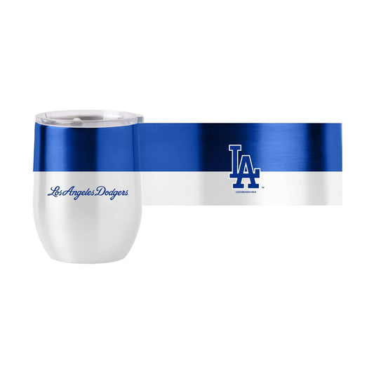 LA Dodgers Colorblock 16oz Curved Beverage - Logo Brands - Flyclothing LLC