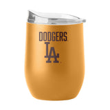 LA Dodgers 16oz Huddle Powder Coat Curved Beverage - Logo Brands - Flyclothing LLC