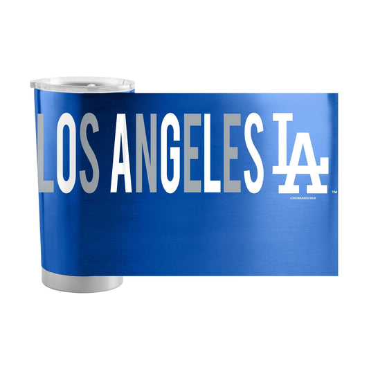 LA Dodgers Overtime 20oz Stainless Tumbler - Logo Brands - Flyclothing LLC