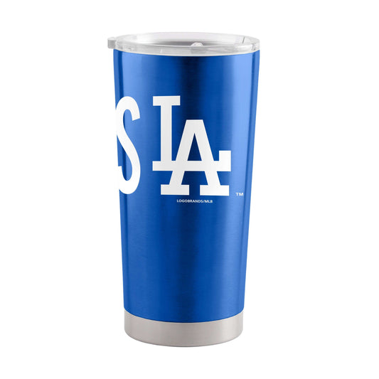 LA Dodgers Overtime 20oz Stainless Tumbler - Logo Brands - Flyclothing LLC