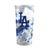 LA Dodgers 20oz Tie Dye Stainless Steel Tumbler - Logo Brands - Flyclothing LLC