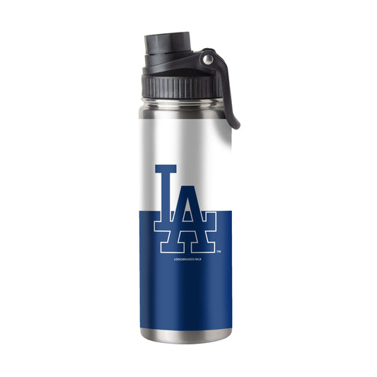LA Dodgers Colorblock 21oz Twist Top Bottle - Logo Brands - Flyclothing LLC