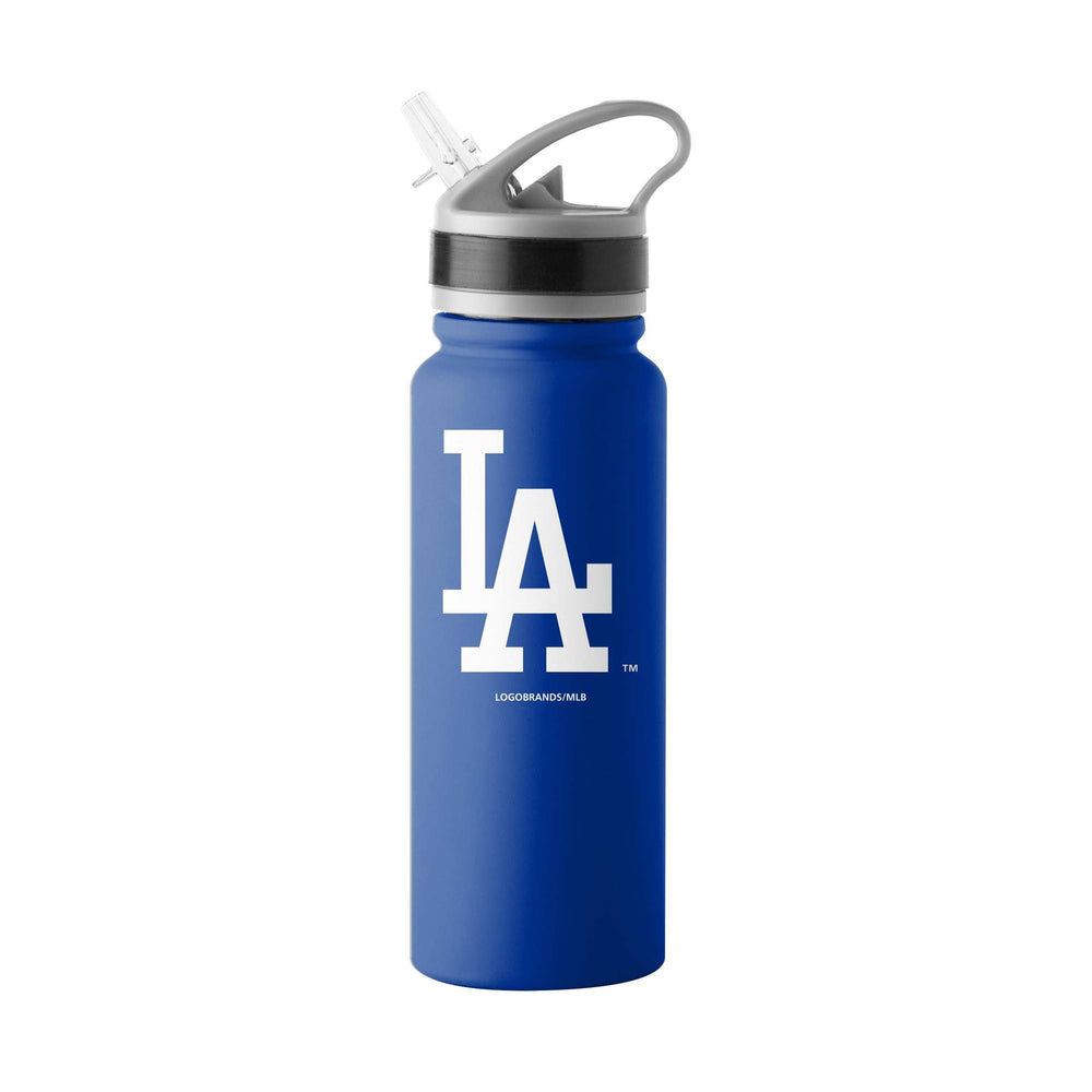 Los Angeles Dodgers 25oz Swagger Single Wall Flip Top Bottle - Logo Brands - Flyclothing LLC