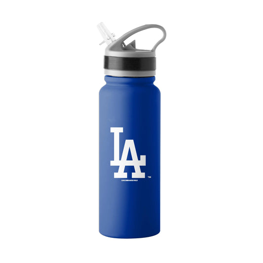 LA Dodgers 25oz Gameday SingleWall FlipTop Bottle - Logo Brands - Flyclothing LLC