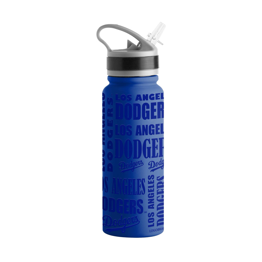 LA Dodgers 25oz Replay SingleWall FlipTop Bottle - Logo Brands - Flyclothing LLC