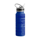 LA Dodgers 25oz Replay SingleWall FlipTop Bottle - Logo Brands - Flyclothing LLC