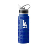 LA Dodgers 25oz Replay SingleWall FlipTop Bottle - Logo Brands - Flyclothing LLC