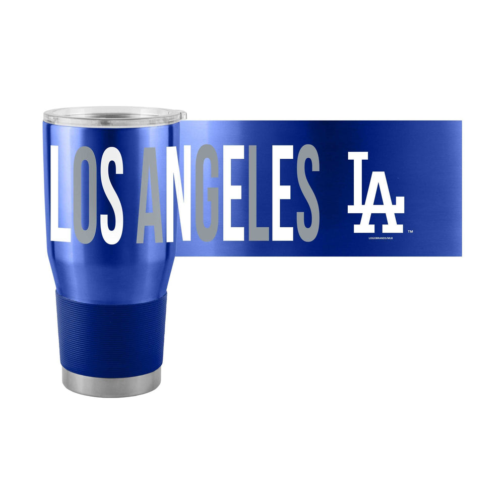 LA Dodgers Overtime 30 oz Stainless Tumbler - Logo Brands - Flyclothing LLC