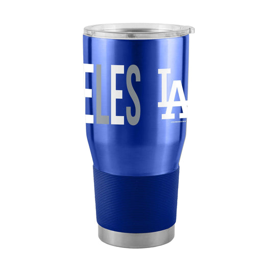 LA Dodgers Overtime 30 oz Stainless Tumbler - Logo Brands - Flyclothing LLC