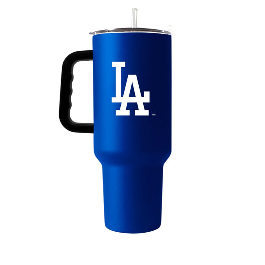 LA Dodgers 40oz Flipside Powder Coat Tumbler - Logo Brands - Flyclothing LLC
