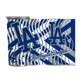LA Dodgers 20oz Flex Plastic Wall Stainless Tumbler - Logo Brands - Flyclothing LLC