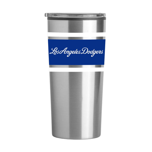 LA Dodgers 20oz Stripe Fusion Tumbler - Logo Brands - Flyclothing LLC
