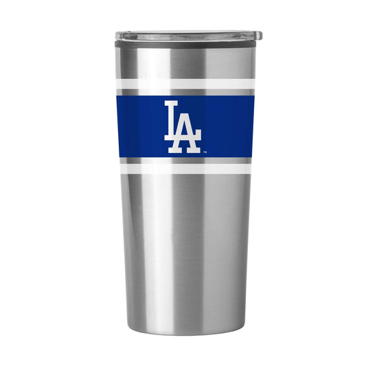 LA Dodgers 20oz Stripe Fusion Tumbler - Logo Brands - Flyclothing LLC