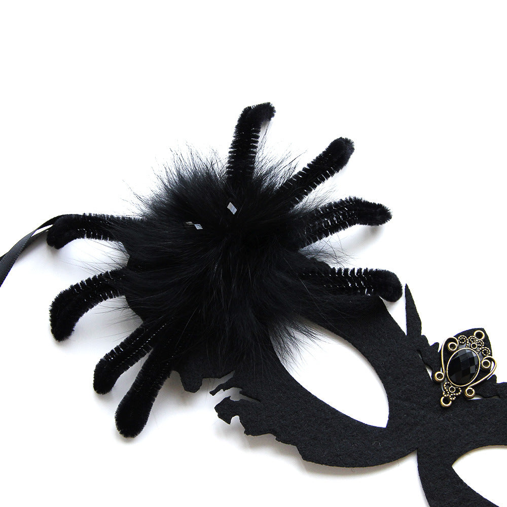 Halloween Black Spider Death Dance Mask - My Store - Flyclothing LLC