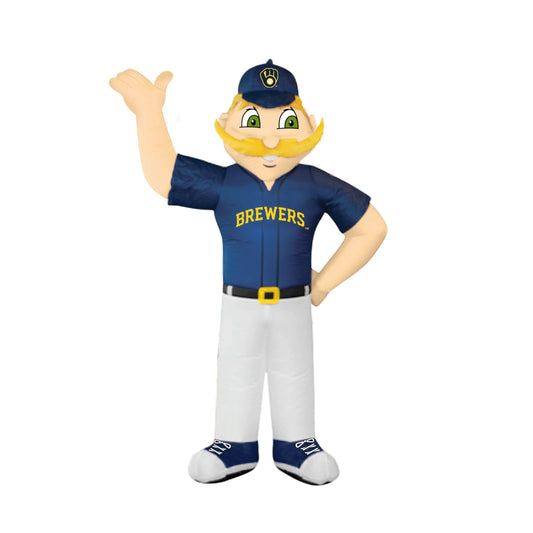 Milwaukee Brewers Inflatable Mascot - Logo Brands - Flyclothing LLC