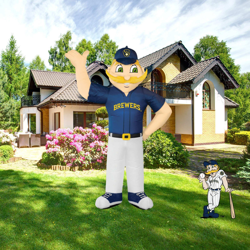 Milwaukee Brewers Inflatable Mascot - Logo Brands - Flyclothing LLC