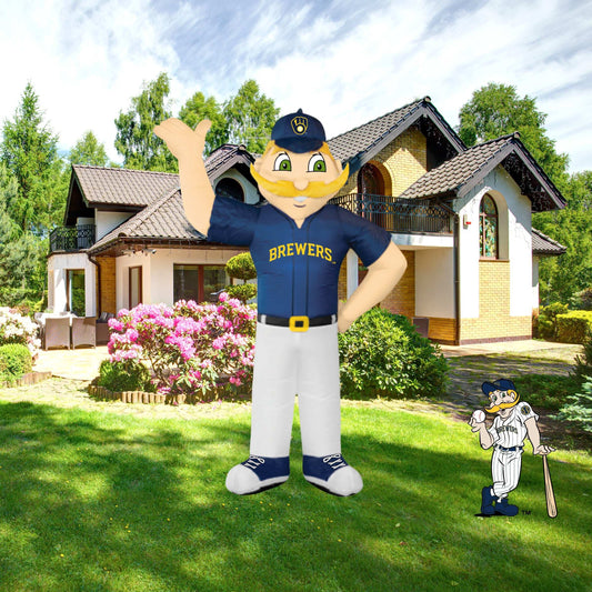 Milwaukee Brewers Inflatable Mascot - Logo Brands - Flyclothing LLC