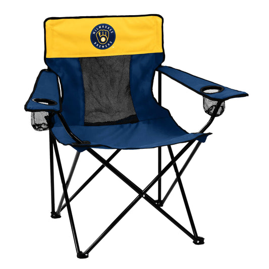 Milwaukee Brewers Elite Chair - Logo Brands - Flyclothing LLC
