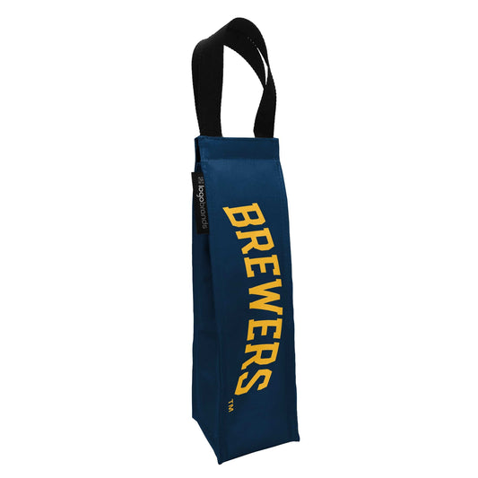 Milwaukee Brewers Wine Tote - Logo Brands - Flyclothing LLC