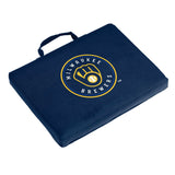 Milwaukee Brewers Bleacher Cushion - Logo Brands - Flyclothing LLC